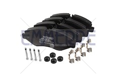 Brzdové destičky iveco daily 06> přední bez sensor 35c14/c16/c18 960513