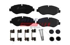 Brzdové destičky iveco daily 06> přední bez sensor 35c14/c16/c18 ft29135