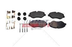 Brzdové destičky iveco daily 06> přední bez sensor 35c14/c16/c18 ft29135hd