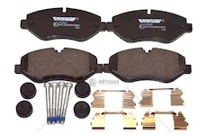 Brzdové destičky iveco daily 06> přední bez sensor 35c14/c16/c18 pf9229