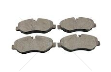 Brzdové destičky iveco daily 06> přední bez sensor 35c14/c16/c18 vcbp109