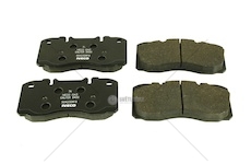 Brzdové destičky iveco daily 06> přední bez sensor 50-60-65c15/c18 42555669