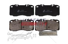 Brzdové destičky iveco daily 06> přední bez sensor ft29093