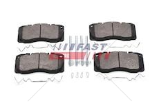 Brzdové destičky iveco daily 06> přední bez sensor ft29093hd