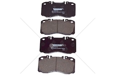 Brzdové destičky iveco daily 06> přední bez sensor pf9122