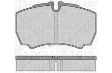 Brzdové destičky iveco daily 06> vzad bez sensor 3.0 jtd pf0434