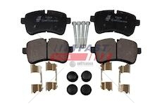 Brzdové destičky iveco daily 06> vzad bez sensor 35c14/c16/c18 ft29136