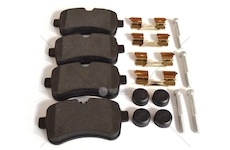 Brzdové destičky iveco daily 06> vzad bez sensor 35c14/c16/c18 pf9232