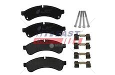 Brzdové destičky iveco daily 06> vzad bez sensor 50-60-65 c15/c18 ft29153