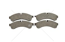 Brzdové destičky iveco daily 06> vzad bez sensor 50-60-65 c15/c18 vcbp118