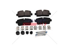 Brzdové destičky iveco daily 14> vzad bez sensor 19> WFT12376