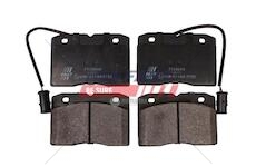 Brzdové destičky iveco daily 90> přední 2- senzory 30/40 86>5/96 brembo ft29009