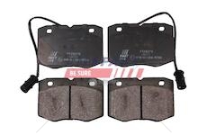 Brzdové destičky iveco daily 90> přední 2- senzory 45-49.12 89>5/96 ft29079