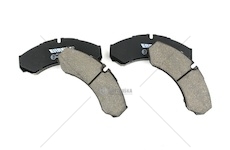 Brzdové destičky iveco daily 90> přední / zadní bez sensor 96 pf1409