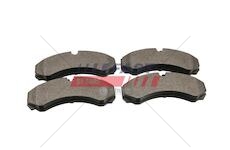 Brzdové destičky iveco daily 90> přední / zadní bez sensor ft29095