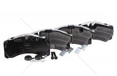 Brzdové destičky KNORR SYT7 pro SCHMITZ 1475274