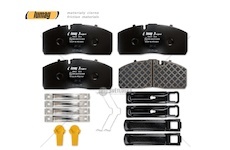 Brzdové destičky KOGEL LUMAG 29427 00 951 00