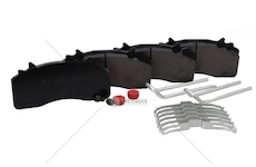 Brzdové destičky MB MP4 (WVA29315) VALEO VAL882287