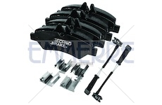 Brzdové destičky MB SPRINTER 906- zadní 06826 960776