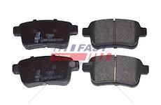 Brzdové destičky renault kangoo ii 08> vzad bez sensor ft29528