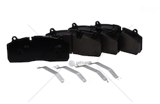 Brzdové destičky SAF SBS 2220 VALEO VAL882277