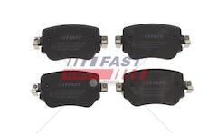 Brzdové destičky vw caddy iii 03> vzad bez sensor ft10327