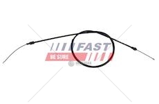 Brzdové lanko citroen berlingo 96> zadní pr 11< #1820/1480 mm ft69002
