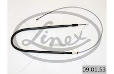 Brzdové lanko citroen c2 03> l/p 05> [ 1611/800 ] 09.01.53