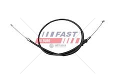 Brzdové lanko fiat ducato 06> zadní l=p ft69181