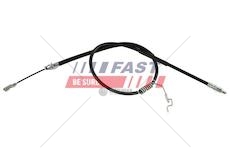 Brzdové lanko ford transit 06> zadní le 1266/1066 mm ft69013