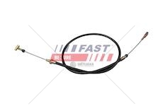 Brzdové lanko iveco daily 00> zadní l/p 1320/960 mm ft69161