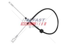 Brzdové lanko iveco daily 06> zadní l/p 1270/920 mm ft69206