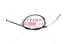 Brzdové lanko iveco daily 06> zadní l/p 1470/1100 #65c ft69214