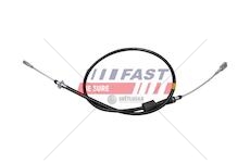 Brzdové lanko iveco daily 06> zadní l/p brzdový kotouč 1414/1060mm ft69212