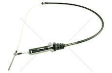 Brzdové lanko iveco daily 14> přední l=2670mm  5801576327