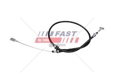 Brzdové lanko iveco daily 14> zadní l/p 1210/865 mm ft69213