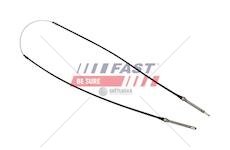 Brzdové lanko iveco daily 90> zadní l/p dvojčata 2670mm ft69111