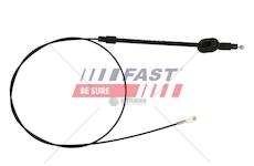 Brzdové lanko mercedes sprinter 06> 906 přední 1771/271 mm ft69039