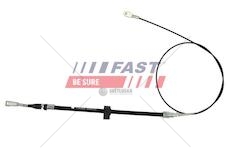 Brzdové lanko mercedes sprinter 95> 901-905 přední 1415/285 mm ft69005