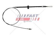 Brzdové lanko mercedes sprinter 95> 901-905 přední 1435/285 mm ft69022