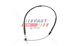 Brzdové lanko renault master iii 10> zadní l/p 1490/1142 mm ft69051