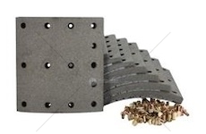 Brzdové obložení DAF JURID 1907101070