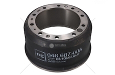 Brzdový buben  BPW 420X180 PETERS 046.687-00A