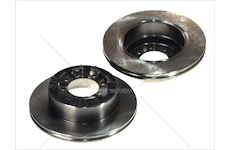 Brzdový kotouč IVECO DAILY 00-,289X22 TYL MTX MTX-T-426