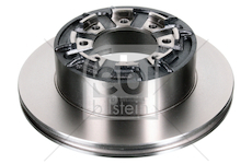 Brzdový kotouč IVECO DAILY 00-,289X22 TYL PIL-17349