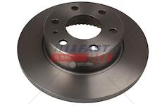 Brzdový kotouč iveco daily 06> zadní l/p komplexní s ft31103