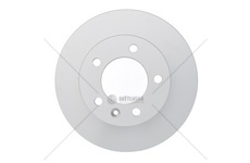 Brzdový kotouč renault master iii 10> zadní l/p 2.3 dci WBS 0 986 479 717