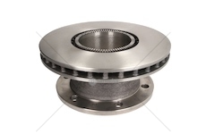 Brzdový kotouč TYL DAILY WPR-BCR322A