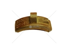 Brzdový špalík pro sklízecí řezačku Fortschritt E 281, E512,514