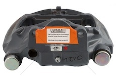 Brzdový třmen levý SAF SBS 2220 HALDEX H01 MTX-BC-012L